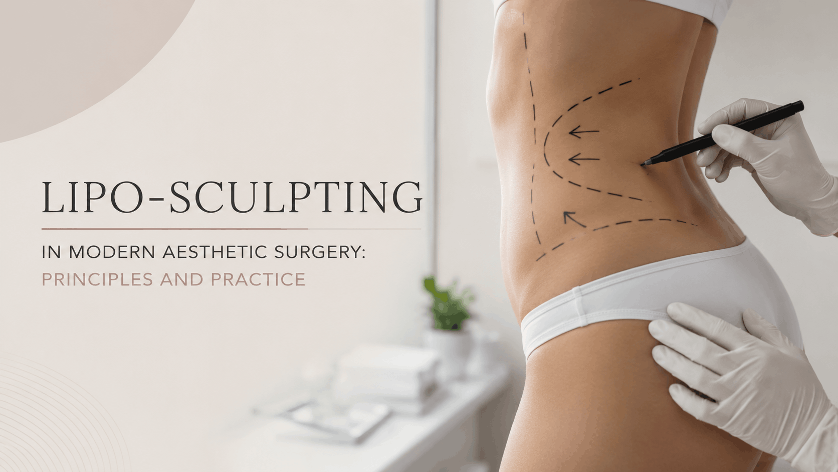 Lipo-sculpting guide